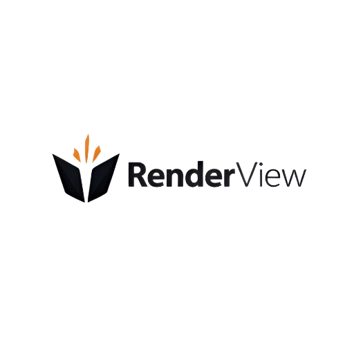 RenderView Logo